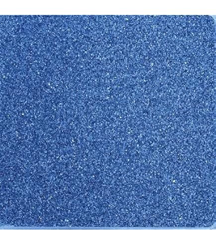NaDeco Dekosand Blau 1 kg, Körnung 0,1-0,5 mm, Farbsand zum Streuen