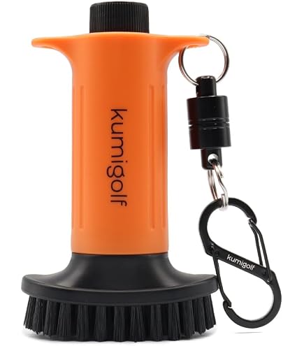 Support De Rangement Pour 6 Clubs De Golf - Clip Fixe Orange - Pour Sac De Golf, Pratique Et Antidérapant