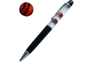 ‎SIKYBY Sikyby Lustiger Basketball-Stift, 3D-Floater, schwimmender Stift für Sie und Ihn, einzigartiges Geschenk für Jungen, Mädchen, Freunde, 1 Stück