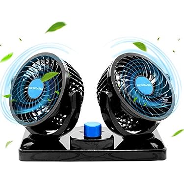 Ventilateur De Voiture Solaire – 3 Ventilateurs, Grand Angle, Pour Rafraîchir L’habitacle – Alimentation Panneau Solaire + Batterie