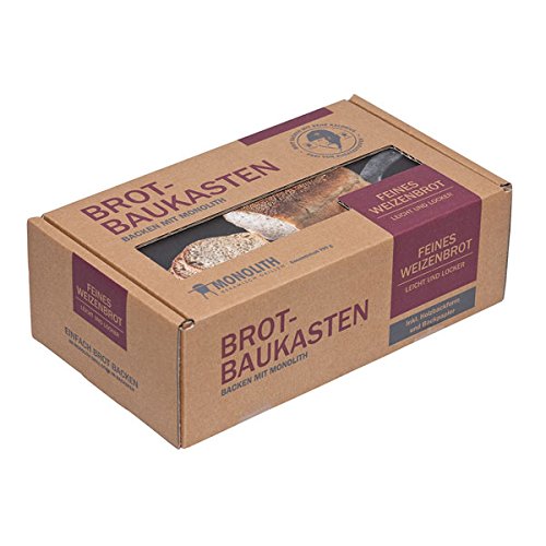 Preisvergleich Produktbild Monolith - Brot-Baukasten für feines Weizenbrot