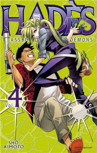 Hadès Chasseur de Psycho-démons — Tome 4