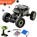 Produktbild Smibie 2.4Ghz Ferngesteuerte Auto Remote Control Rock Crawler Truck Geländewagen 1:18 4WD Wiederaufladbare Batterien Enthalten