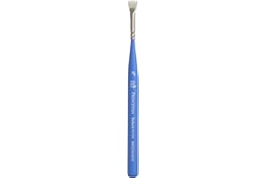 Princeton Art & Brush pennelli misti Select Artiste per olio, acrilico, acquerello Serie 3750, Brown, Fan Petite 20/0