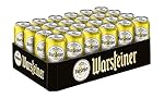 Warsteiner Radler Zitrone 24 x 0,5 Liter Dosenbier / Erfrischendes Bier nach deutschem Reinheitsgebot / Palette Bier auch im Spar-Abo erhältlich