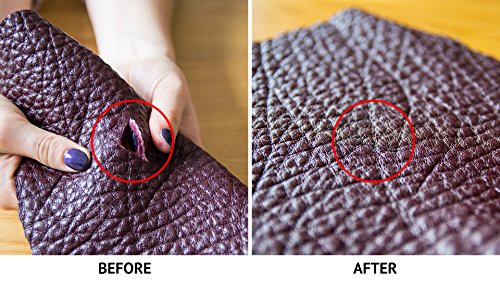 L-Fixer Leder Reparatur-Set: Jede Farbe, schnell trocknend, einfach, wissenschaftliche Formel - 4