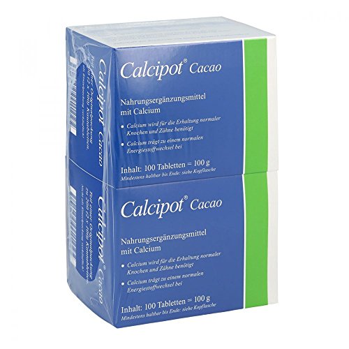 calcipot comprimidos masticables de cacao 200 unidades