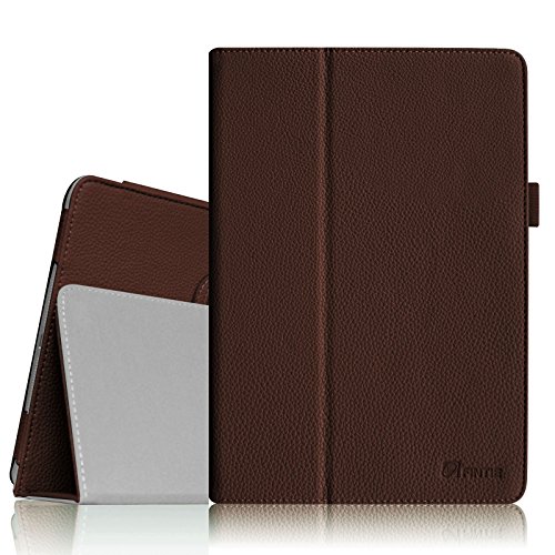 Fintie Apple iPad mini 1 / 2 / 3 Hülle - Slim Fit Foilo Kunstleder Schutzhülle Tasche Etui Case Smart Cover mit Auto Schlaf / Wach, Standfunktion für iPad mini 3 / 2 / 1 , Braun