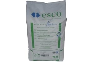 ESCO GMBH & CO. KG Esco Viehsalz Natur 25kg Rinder Pferde Schafe Ziegen Wild Salz Streusalz