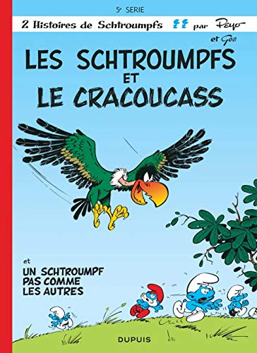 Les Schtroumpfs et le cracoucass, tome 5 Les Schtroumpfs et le cracoucass, tome 5
