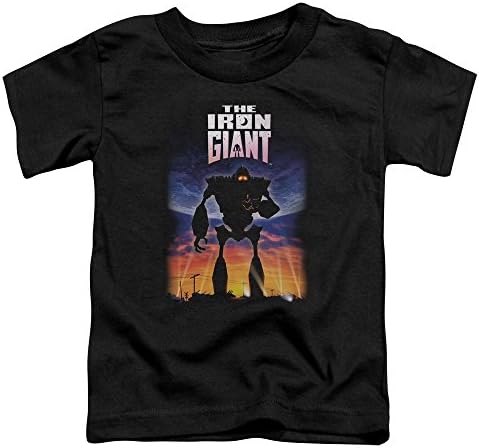 The Iron Giant Science Fiction Animated Movie Poster Little Boys Toddler T-Shirt