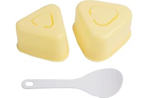 ANNLPOY 3-częściowy zestaw do robienia sushi onigiri sushi, zestaw do samodzielnego przygotowania kul ryżowych, do liści nori i alg – łatwe przygotowanie sushi w domu – nie zawiera BPA i nadaje się do