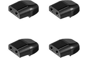 Helweet Fischietti Ultrasuoni Auto, 4 Pezzi, per Auto, Camion, Moto, Evitare di Colpire Gli Animali, Proteggere i Veicoli