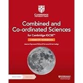 Cambridge IGCSE&trade; Combined and Co-ordinated Sciences Chemistry Workbook with Digital Access (2 Years)