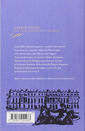 Marie-Anne, fille du roi, Tome 4 : Une mystérieuse reine de Pologne
