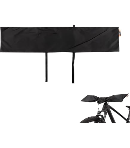 Housse De Protection Pour Batterie De Vélo électrique - Néoprène Noir 53x37 Cm