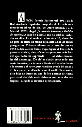 Book's Cover of Ancia