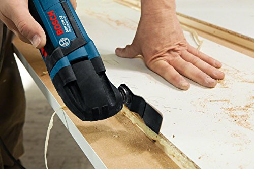 Bosch GOP 250 CE Professional Multi-Cutter im Karton mit Zubehör (Sägeblätter, Schleifplatte und -blatt, Schlüssel) - 3