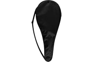 WHNBUIJ Tennis Racket Carry Bag - Rackets Shoulder Storage Bag, Tennis Racket Case | Oxford Cloth Players Sporty Tennis Shoulder Tote with Handle Strap, Racket Cover Stylish Tennis Bag for Men Women Adults