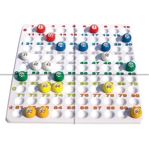 Price comparison product image Checkboard for 22mm Bingo Balls