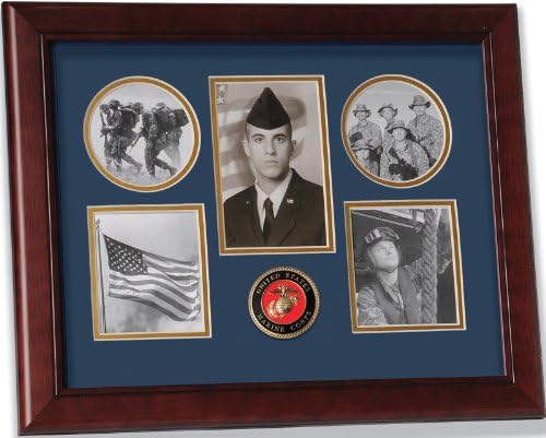 Allied Frame United States Marine Corps Small Collage Frame