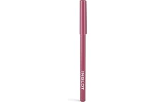 Inglot Crayon Contour des Lèvres | Crayon à Lèvres Haute Précision | Mine Souple et Résistante | Large Choix de Couleurs | Soft Precision Lip Liner | 1,13 g | No. 74