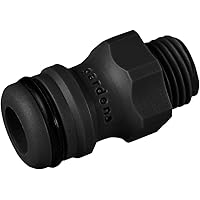 Gardena Anschlusstück: Steckkupplung zum Anschluss von Bewässerungsgeräten an das Original Gardena System, für 13.2 mm…