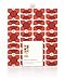 Orla Kiely Square Flower Geranium Purse Spray Gift