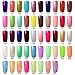 Elite99 UV LED Gel Nail Polish Nail Art Soak Off Varnish Manicure 15ml 329 Glitter Clear