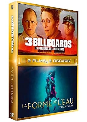 3 Billboards - Les panneaux de la vengeance + La Forme de l'eau