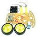 Produktbild Laqiya 2WD Smart Roboter Auto Chassis Kit mit Geschwindigkeit Encoder Batterie Box Arduino 2 Motor 1:48