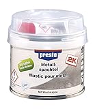 Asbest- und silikonfrei presto 443466 Metallspachtel 250g, grau
