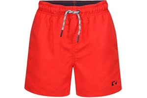 RIPT Performance Spodenki kąpielowe Chłopięce Szybkoschnące szorty kąpielowe UV 50 Brzoskwiniowe wykończenie Szorty kąpielowe Kąpielówki (1 w zestawie)