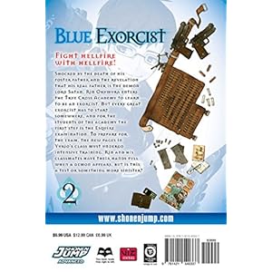 Blue Exorcist 2