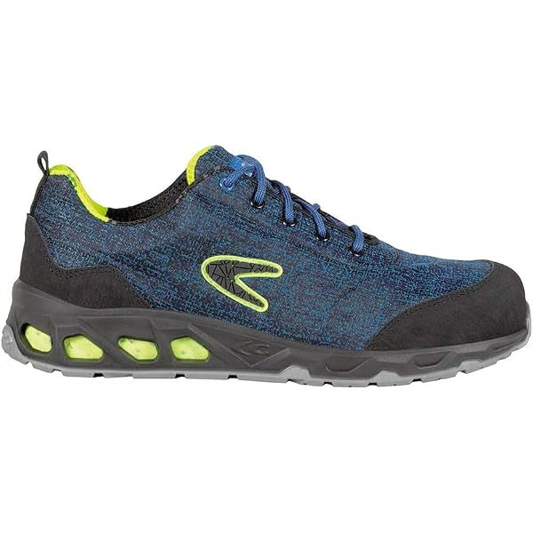 Cofra Globet S1PS FO SR Sicherheitsschuhe - 48 EU - Schwarz / Orange