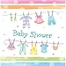 Produktbild Servietten "Baby Kleidung" 16er Pack