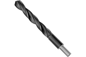 OESA38 HSS-R Bohrer Schaftbohrer Spiralbohrer Metallbohrer Eisenbohrer 18,0 mm Durchmesser mit reduziertem Schaft 13 mm