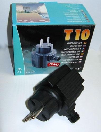 12V-Trafo (10W) zu Quellstar600-LED für Zimmer- & Gartenbrunnen