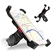 Produktbild Fahrrad Handyhalterung, Bakicey Anti-Shake Fahrradhalterung, Motorrad, Mountainbike Handy-Halter Von Fahrrad-Lenker Handyhalter Mit 360 Drehen Für Smartphone GPS (3,5-6,5 Zoll)