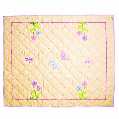 Preisvergleich Produktbild Wingreen Bodendecke "Schmetterlinge" - large