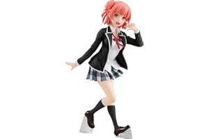 GOOD SMILE COMPANY Good Smile My Teen Romantic Comedy Snafu Climax: Yui Yuigahama Pop Up Parade PVC Figure Multicolor