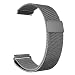 Produktbild Fintie Samsung Gear S3 Armband - Edelstahl Milanese Magnet UhrBand Uhrenarmband Ersatzband Replacement für Samsung Gear S3 Frontier / S3 Classic Smart Watch, Himmelgrau