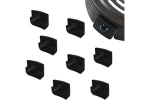 Moljaus 8 Gomas de repuesto para freidora de aire compatibles con COSORI DUAL BLAZE 6,4 L
