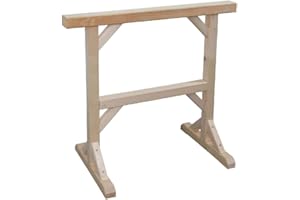 HaWe 807.00 Werkstattbock "Profi" 900 x 810 mm