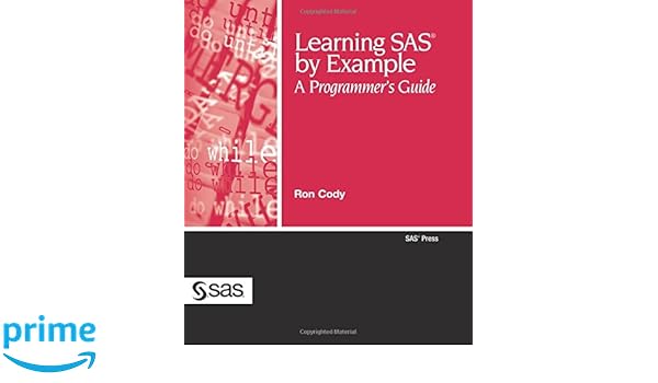 Applied Statistics And The Sas Programming Language 5Th Edition Pdf