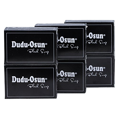 Dudu-Osun - Schwarze Seife aus Afrika (6 x 150 g)
