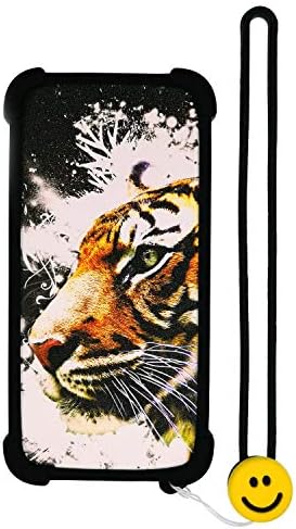 Case for Goophone I7 Case Silicone border + PC hard backplane Stand Cover LH