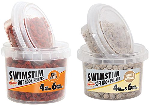 Preisvergleich Produktbild Dynamite Baits Swim Stim Pellets – Red Krill, 0