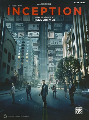 Inception -- Movie Selections: Piano Solos by Staff, Alfred Publishing (2010) Sheet music