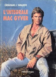 jaquette livre L'intégrale MacGyver